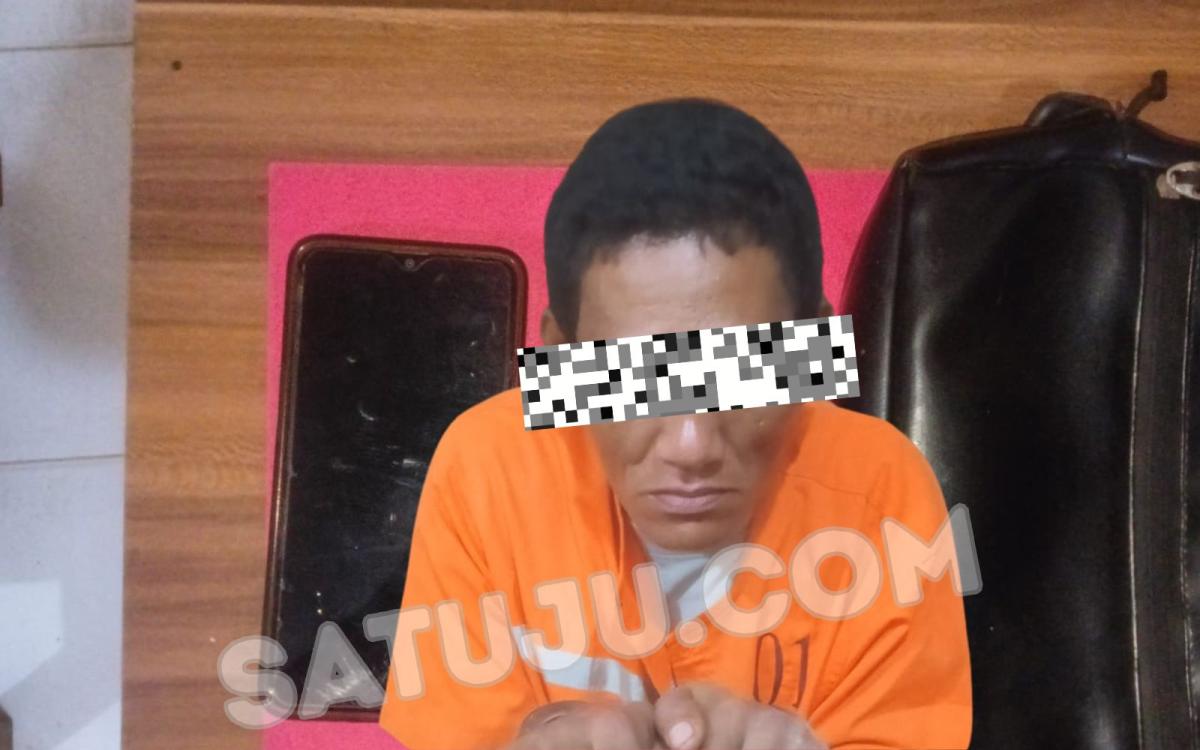 Polsek Siak Kecil Tangkap Petani 38 Tahun, Sabu Diselipkan di Kartu Pengenal